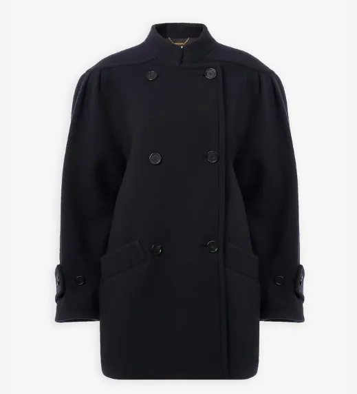 Chloé Iconic Navy Wool Jacket